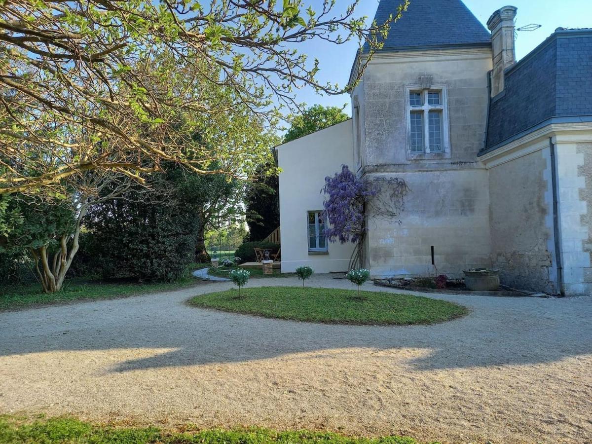 La Grelauderie 1 Saintes Exterior foto